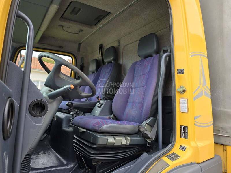 Mercedes Benz atego 818