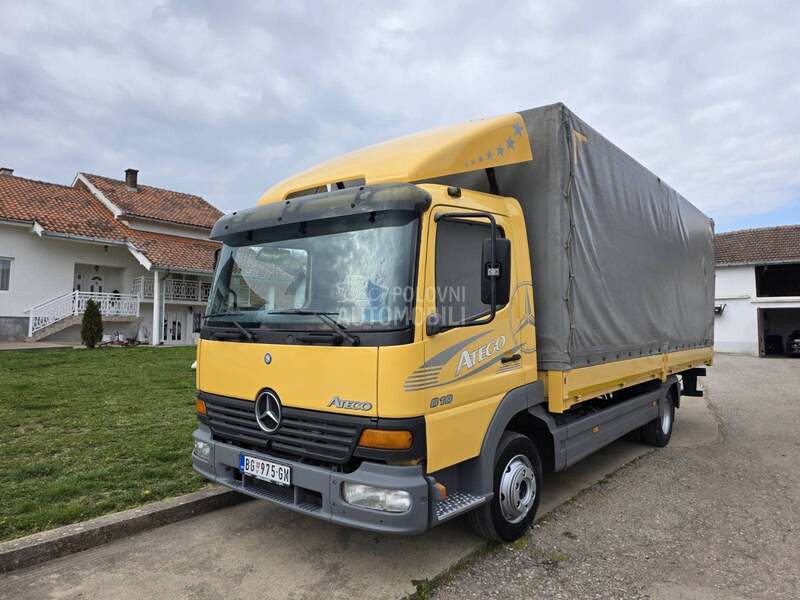 Mercedes Benz atego 818