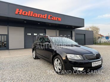 Škoda Octavia 1.6 TDI GREENLINE