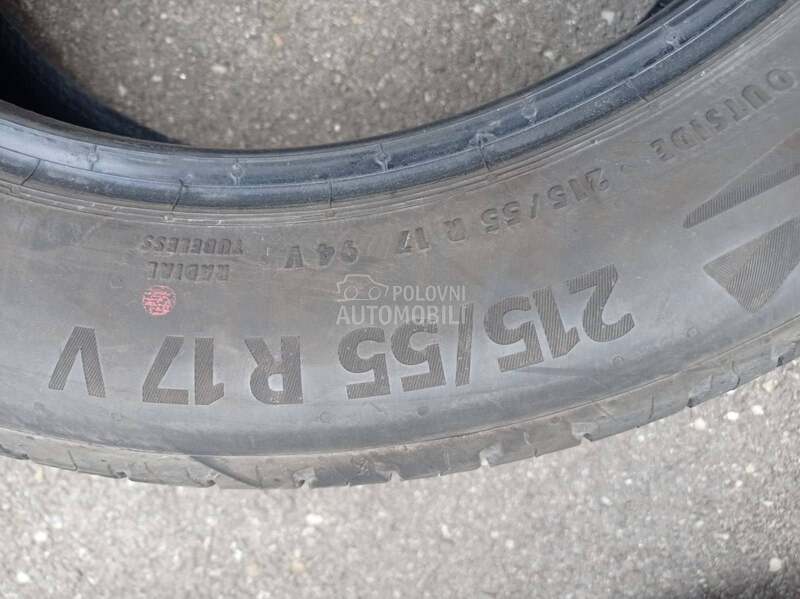 Continental 215/55 R17 Letnja