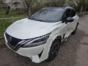 Nissan Qashqai 1.3/Pano/Nav/Tekna