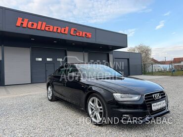 Audi A4 2.0 TDI S-LINE