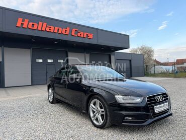 Audi A4 2.0 TDI S-LINE