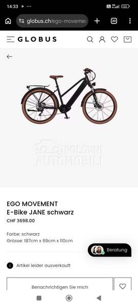 Ego samo 85 km PRESAO