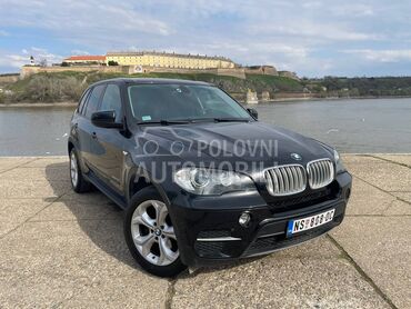 BMW X5 3.0 D///7 SEDIŠTA///