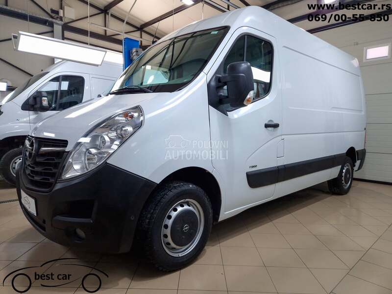 Renault Master Movano L2 H2 2.3 CDTI