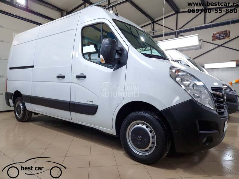 Renault Master Movano L2 H2 2.3 CDTI