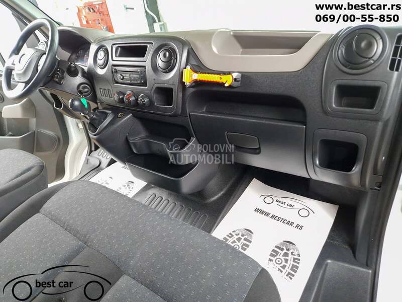 Renault Master Movano L2 H2 2.3 CDTI