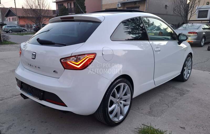 Seat Ibiza FR DSG