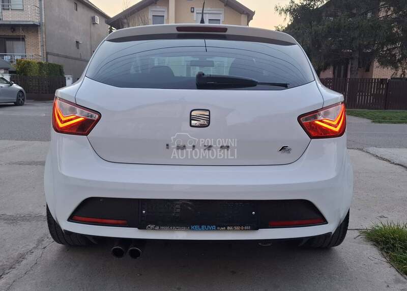 Seat Ibiza FR DSG