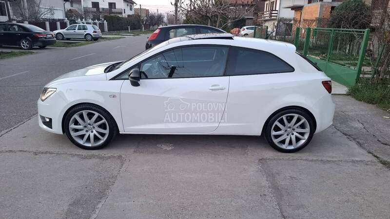 Seat Ibiza FR DSG