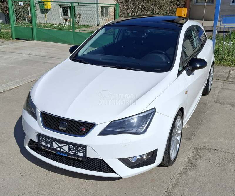 Seat Ibiza FR DSG