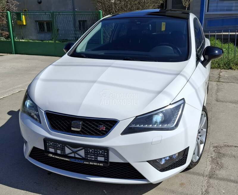 Seat Ibiza FR DSG