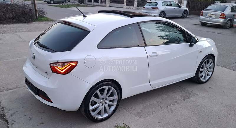 Seat Ibiza FR DSG