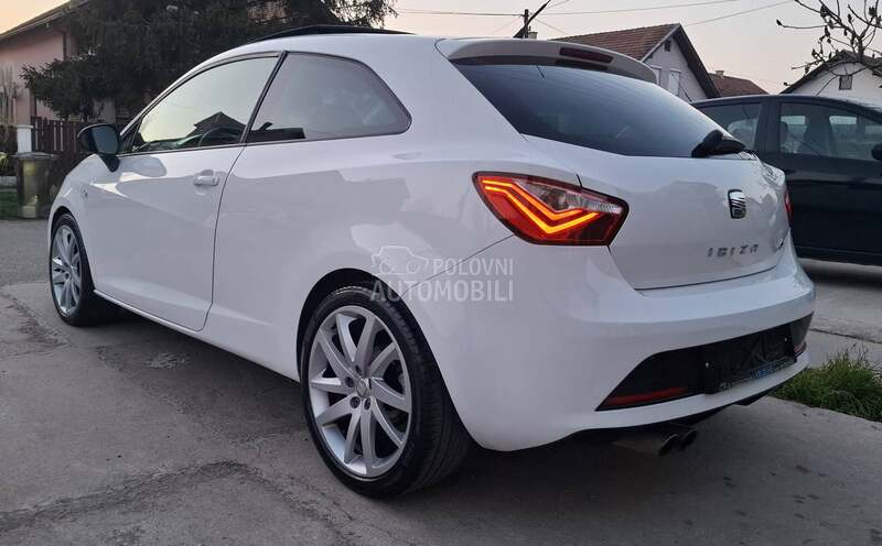 Seat Ibiza FR DSG