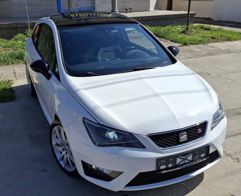 Seat Ibiza FR DSG