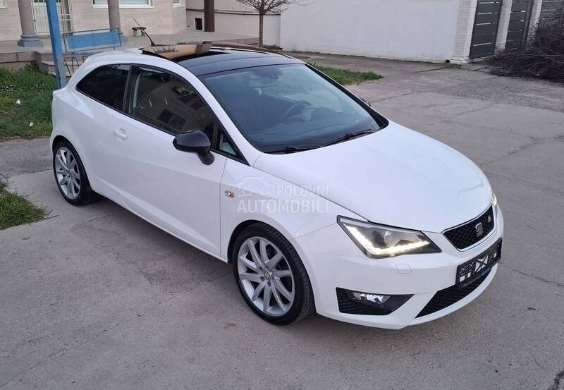 Seat Ibiza FR DSG