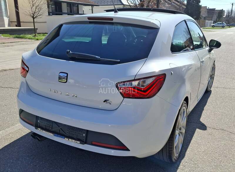 Seat Ibiza FR DSG