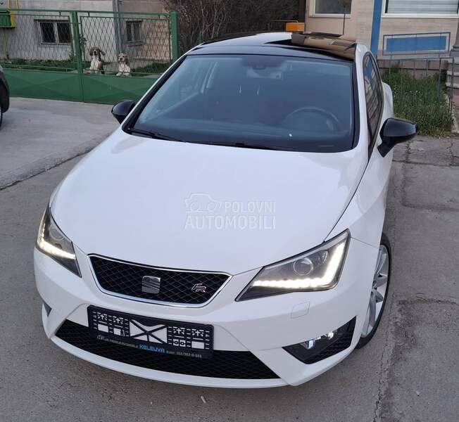 Seat Ibiza FR DSG