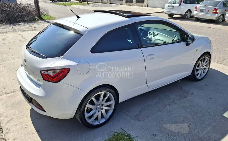 Seat Ibiza FR DSG