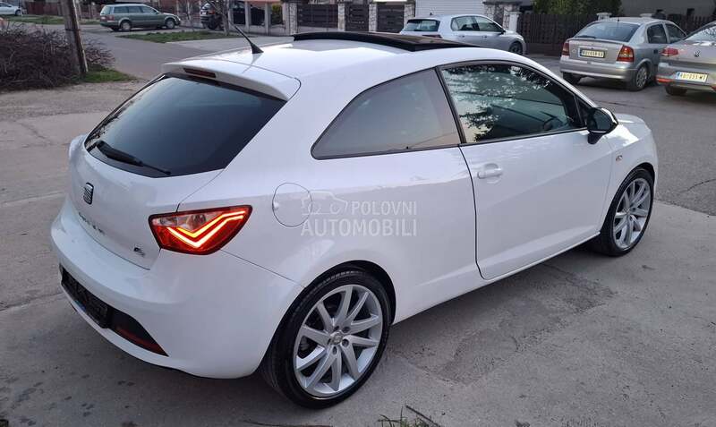 Seat Ibiza FR DSG
