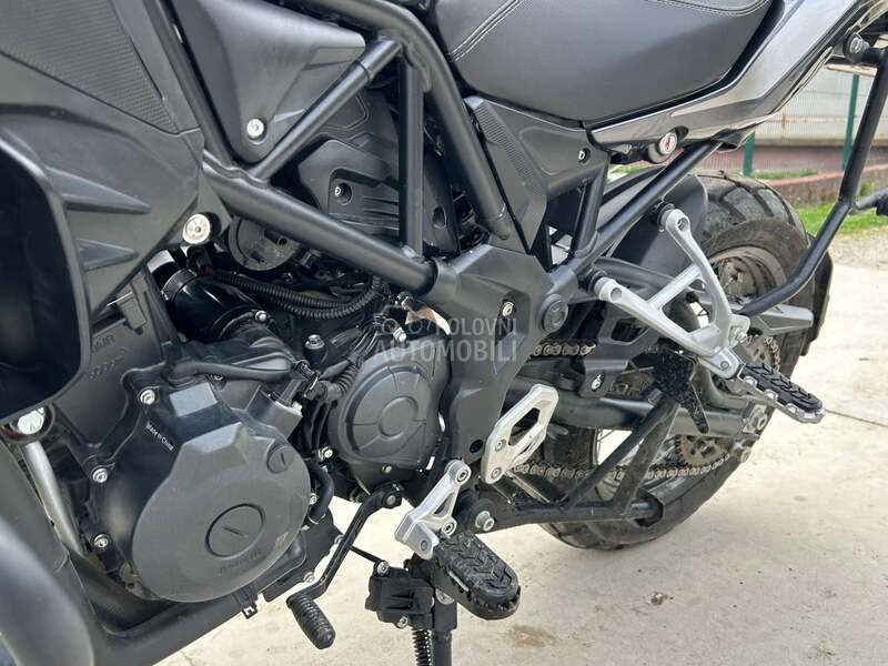Benelli Trk 502x
