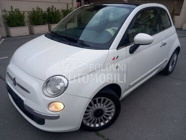 Fiat 500 1.2 autom/pano