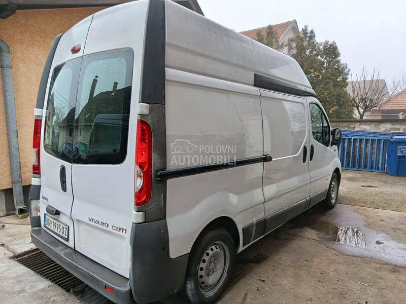 Opel Vivaro 2.0cdti