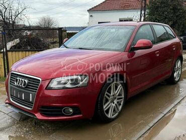 Audi A3 8P 1.6TDI -  kompletan auto u delovima