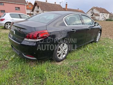 Peugeot 508 2015. god. -  kompletan auto u delovima