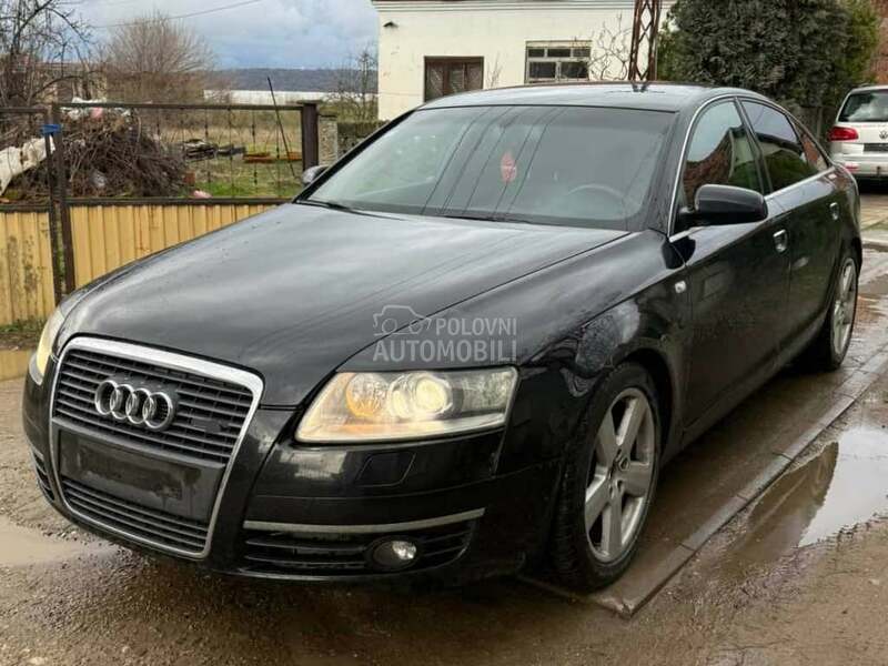 Audi A6 C6 3.0TDI -  kompletan auto u delovima