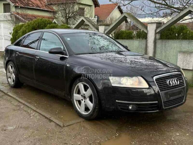 Audi A6 C6 3.0TDI -  kompletan auto u delovima