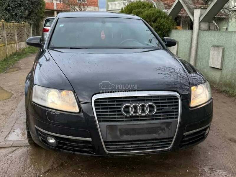 Audi A6 C6 3.0TDI -  kompletan auto u delovima