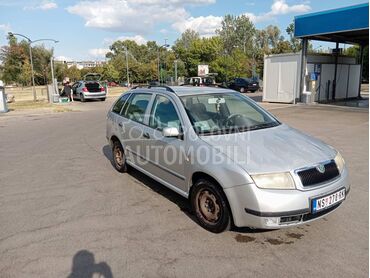 Škoda Fabia 1.4