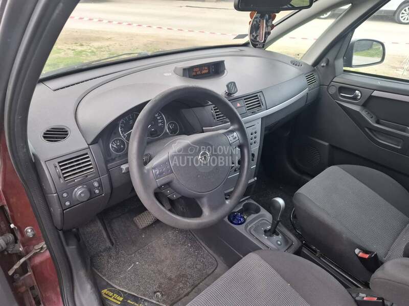 Opel Meriva problem menjač