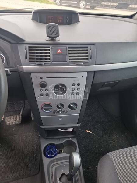 Opel Meriva problem menjač