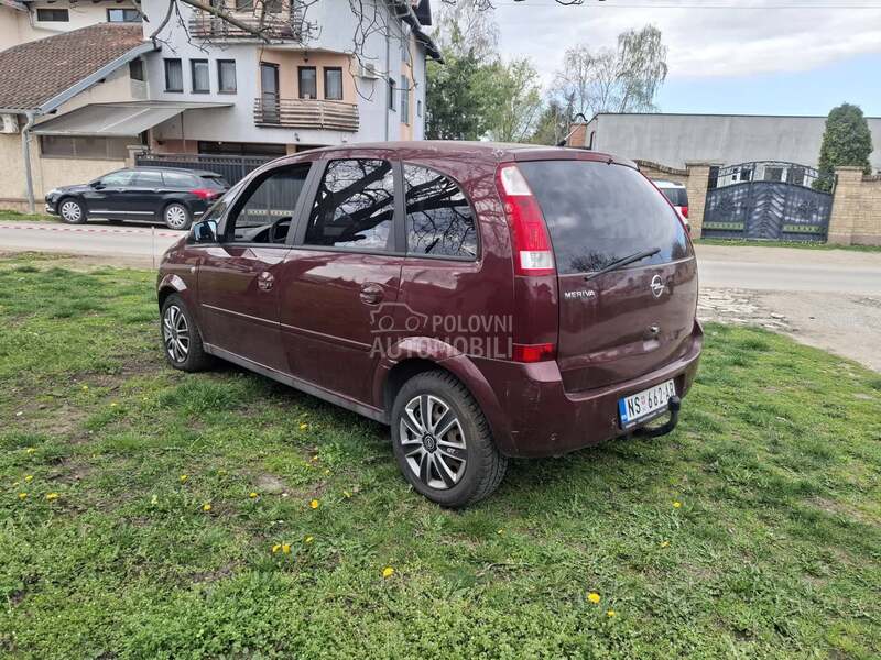 Opel Meriva problem menjač