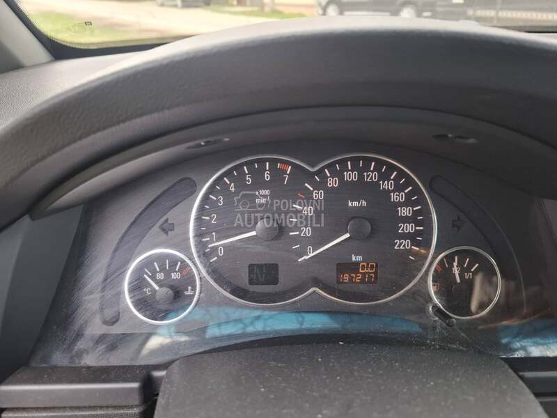 Opel Meriva problem menjač