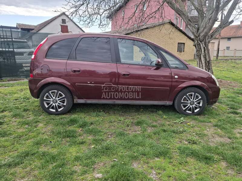 Opel Meriva problem menjač