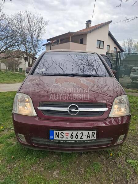 Opel Meriva problem menjač