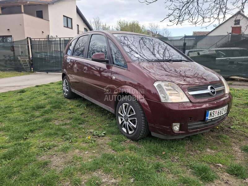 Opel Meriva problem menjač