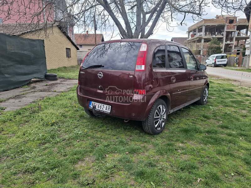 Opel Meriva problem menjač