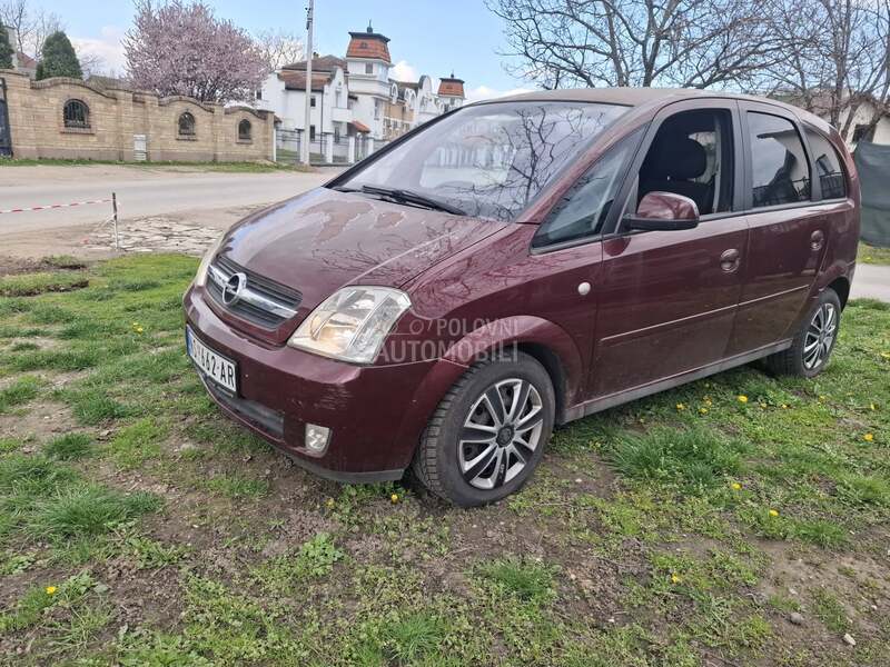 Opel Meriva problem menjač