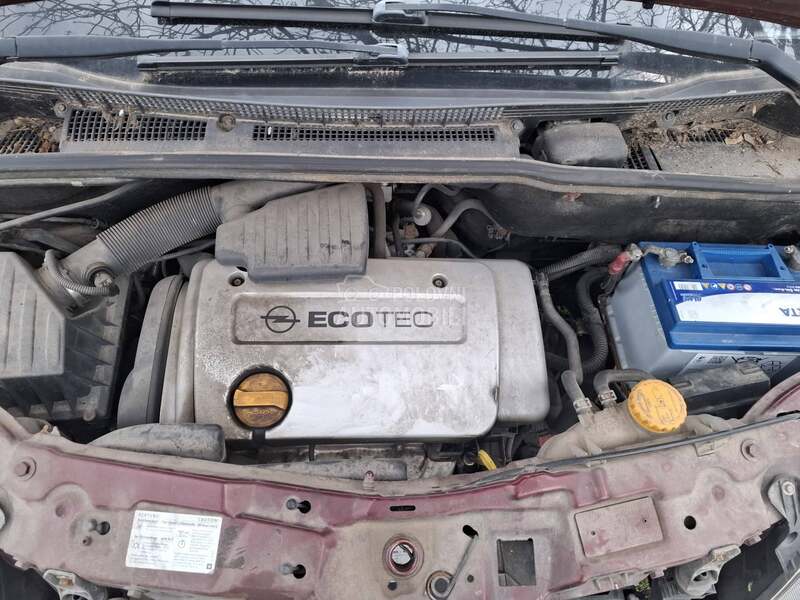 Opel Meriva problem menjač