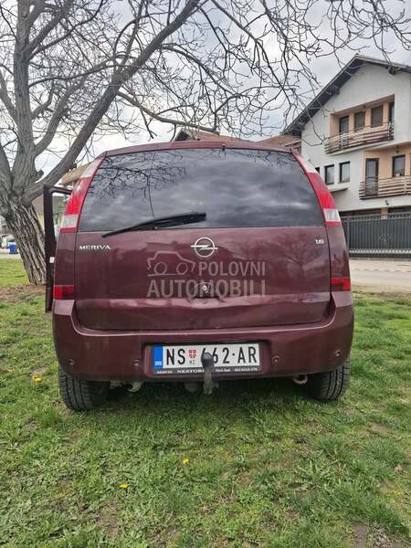 Opel Meriva problem menjač