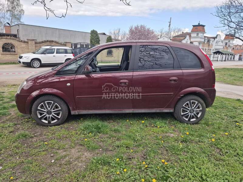 Opel Meriva problem menjač
