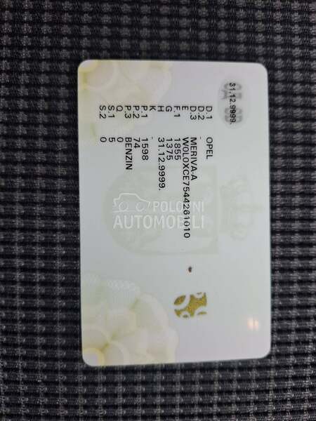 Opel Meriva problem menjač