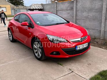 Opel Astra J GTC