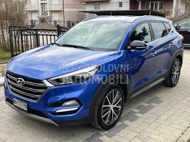 Hyundai Tucson 1.7 CRDI