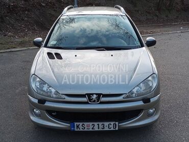 Peugeot 206 8v,sw